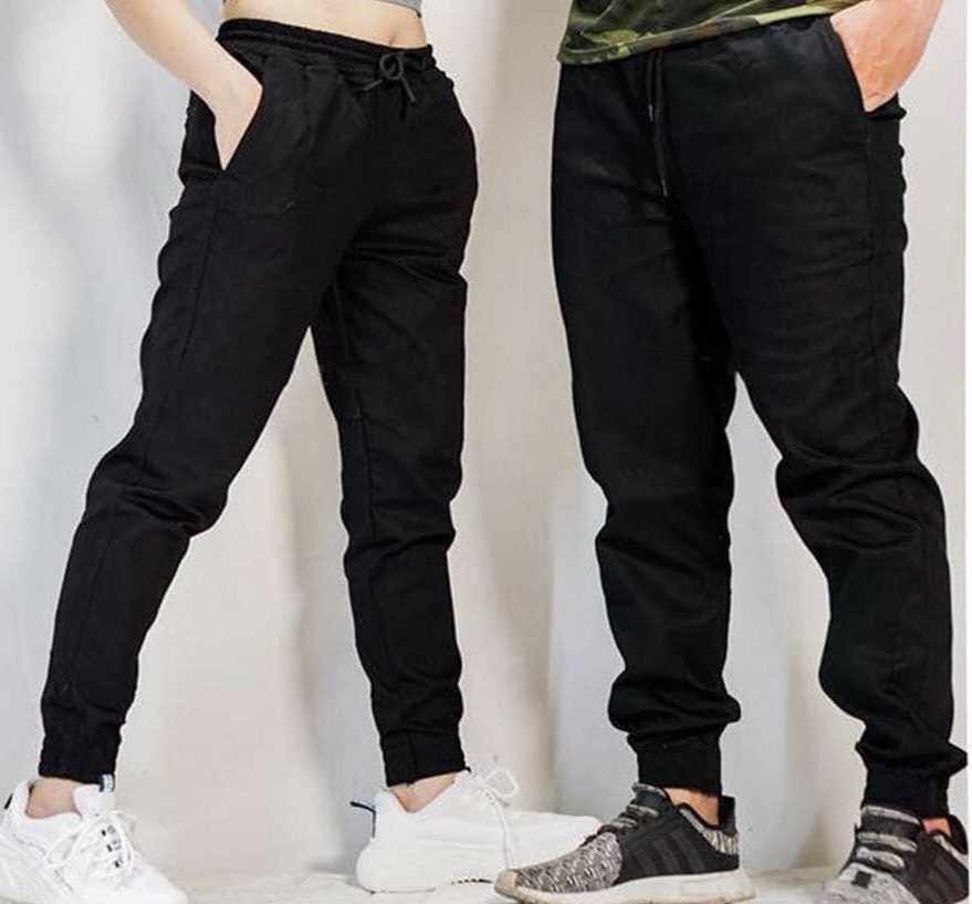 [HÀNG VNXK - DÀY DẶN] Quần Jogger nam nữ vải kaki dày dặn phong cách Hàn Quốc trẻ trung năng động( 5 màu)