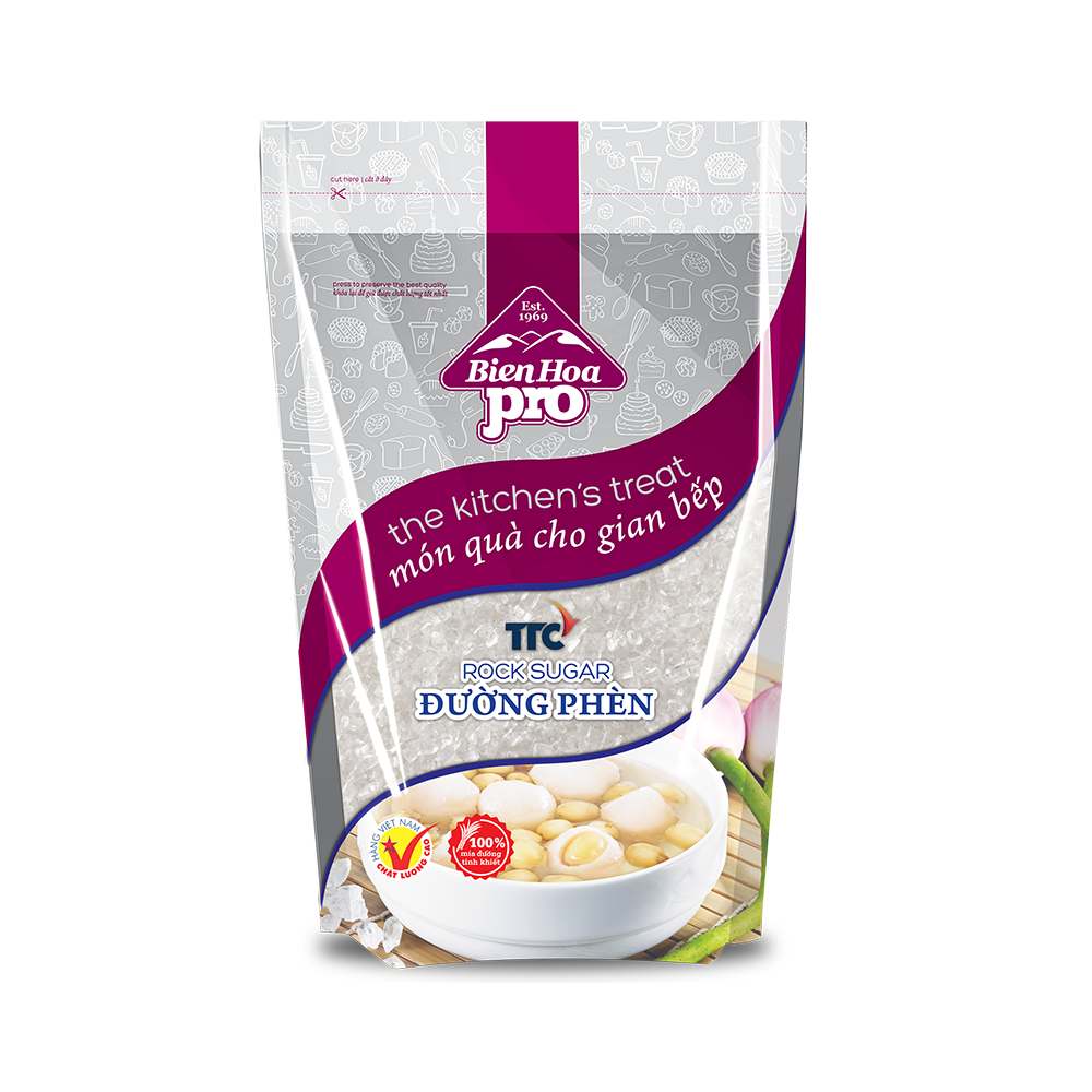 Đường phèn biên hòa pro 500 gram dp500az - tacapu
