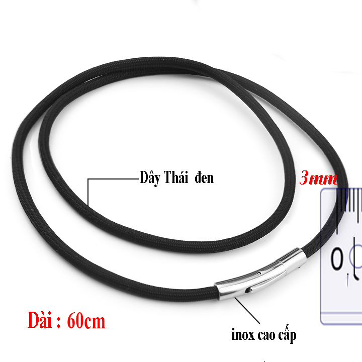 Dây chuyền sợi dù thái cao cấp 3li dài 60cm ver1 mdc010-6