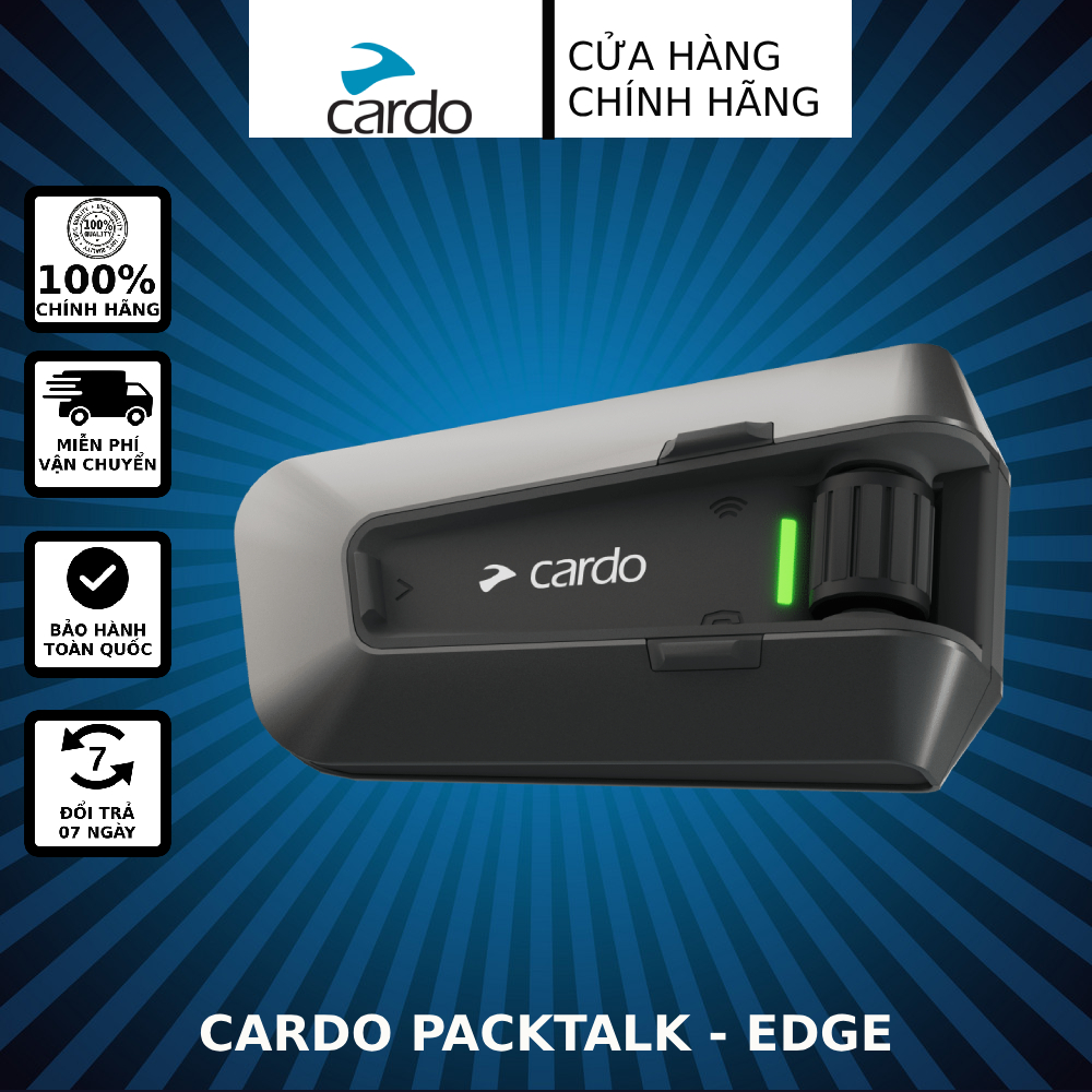 Tai nghe Cardo Packtalk EDGE chính hãng