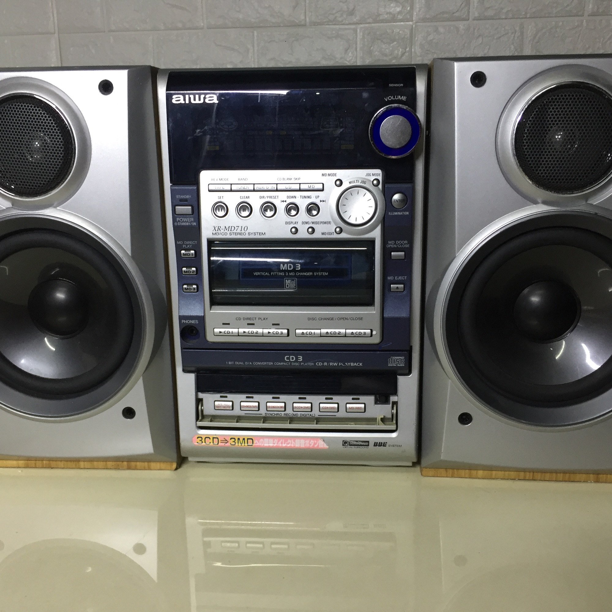 Dàn aiwa md710