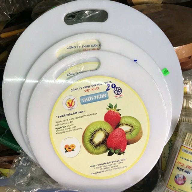 Thớt Nhựa Tròn Việt Nhật
