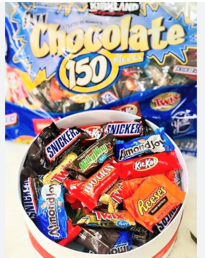 HSD 5 26 - 500g Socola tổng hợp Kirkland Signature All Chocolate Bag Variety- nhập khẩu Mỹ