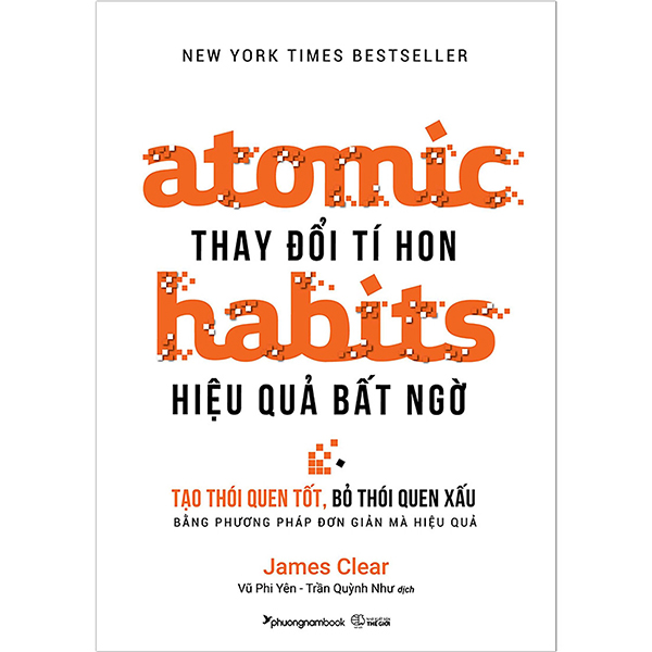 Atomic thay đổi tí hon habits hiệu quả bất ngờ