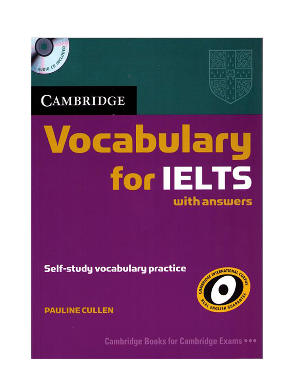 Sách Vocabulary For Ielts Tặng Kèm Audio