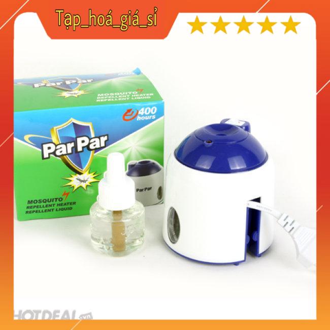 Máy Xông Tinh Dầu Đuổi Muỗi  Tặng Kèm Tinh Dầu