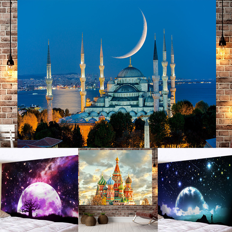 Tranh vải treo tường size lớn mẫu mới Decor phòng ngủ trang trí tường phòng khách 130x150cm