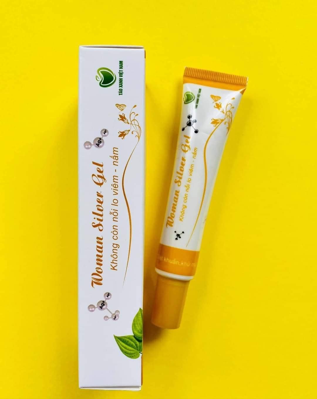 Gel phụ khoa nano bạc