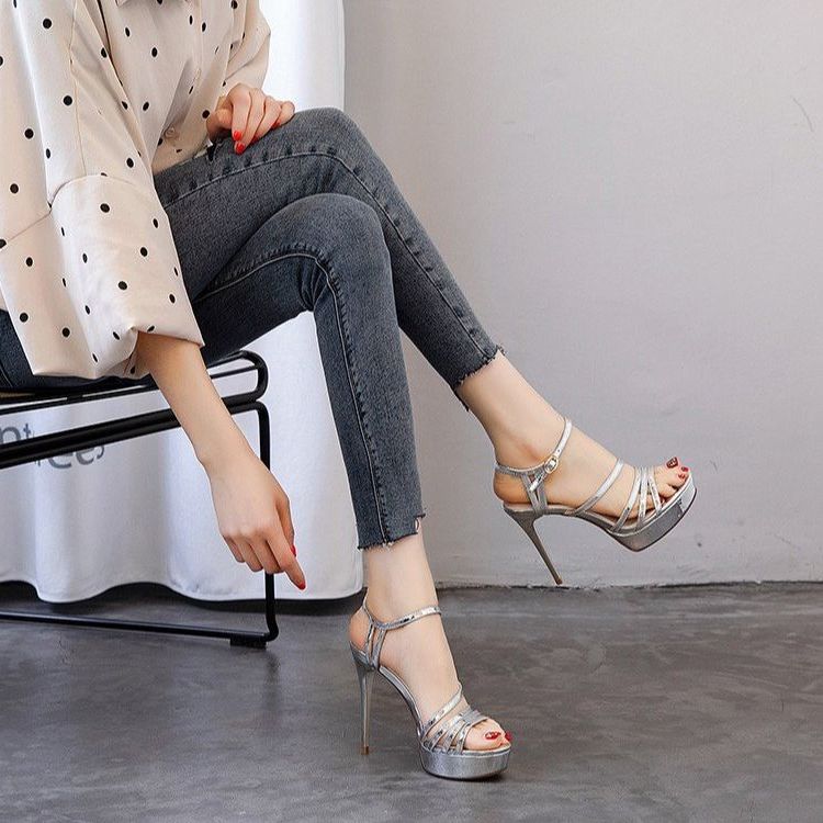 Giày cao gót, sandal đế đôn đúp cao cấp shs33 vietlavani