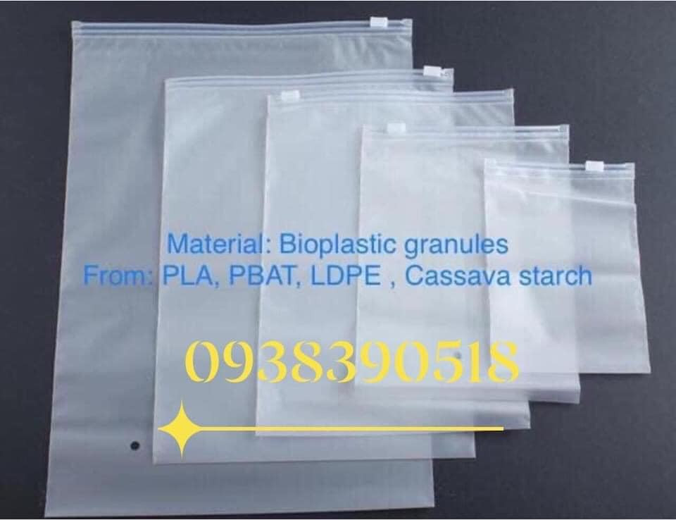 [HCM]Túi Zipper có khóa kéo dùng để đựng quần áo kich thước 25*35