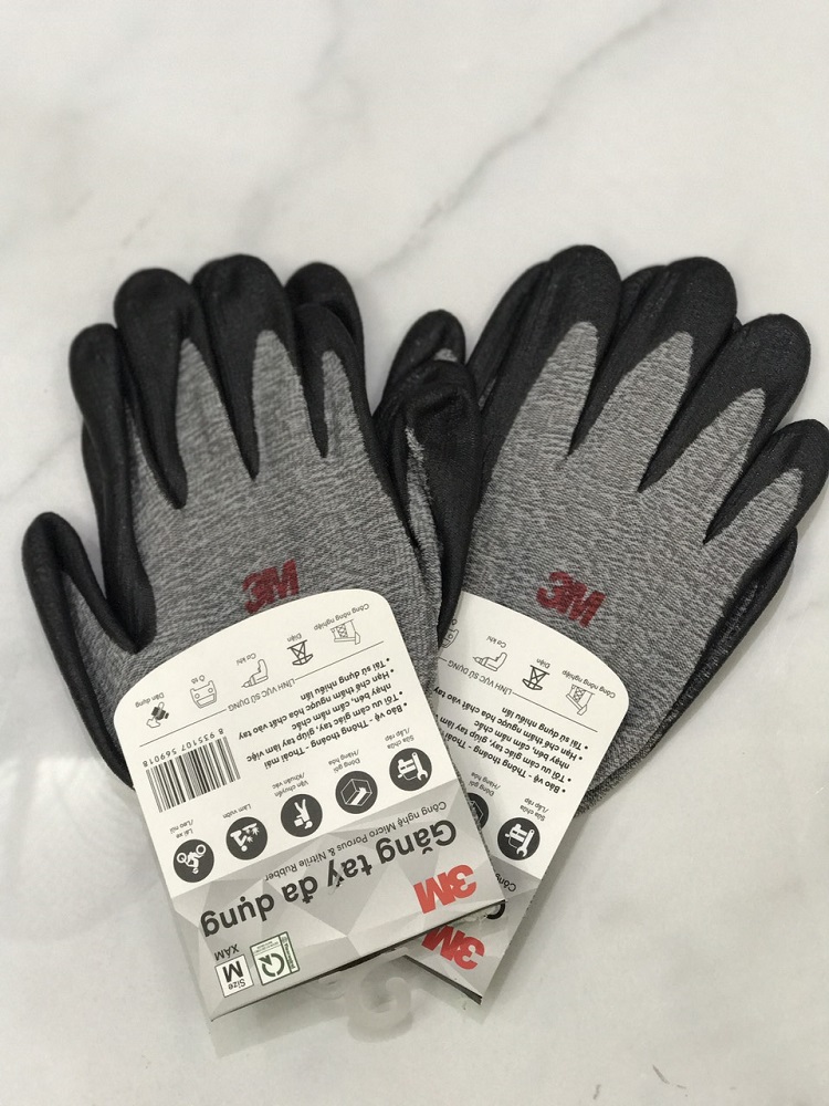 Găng tay đa dụng 3M màu xám size M