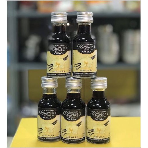 Vanila nước Rayner 28ml - Chiết xuất Vani