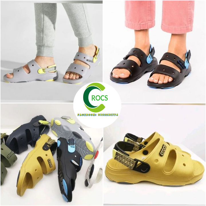 DÉP SANDAL CHỐNG HÔI CHÂN CROCS OFFROAD CLASSIC ALL TERAIN SANDAL CHO CẢ NAM VÀ NỮ
