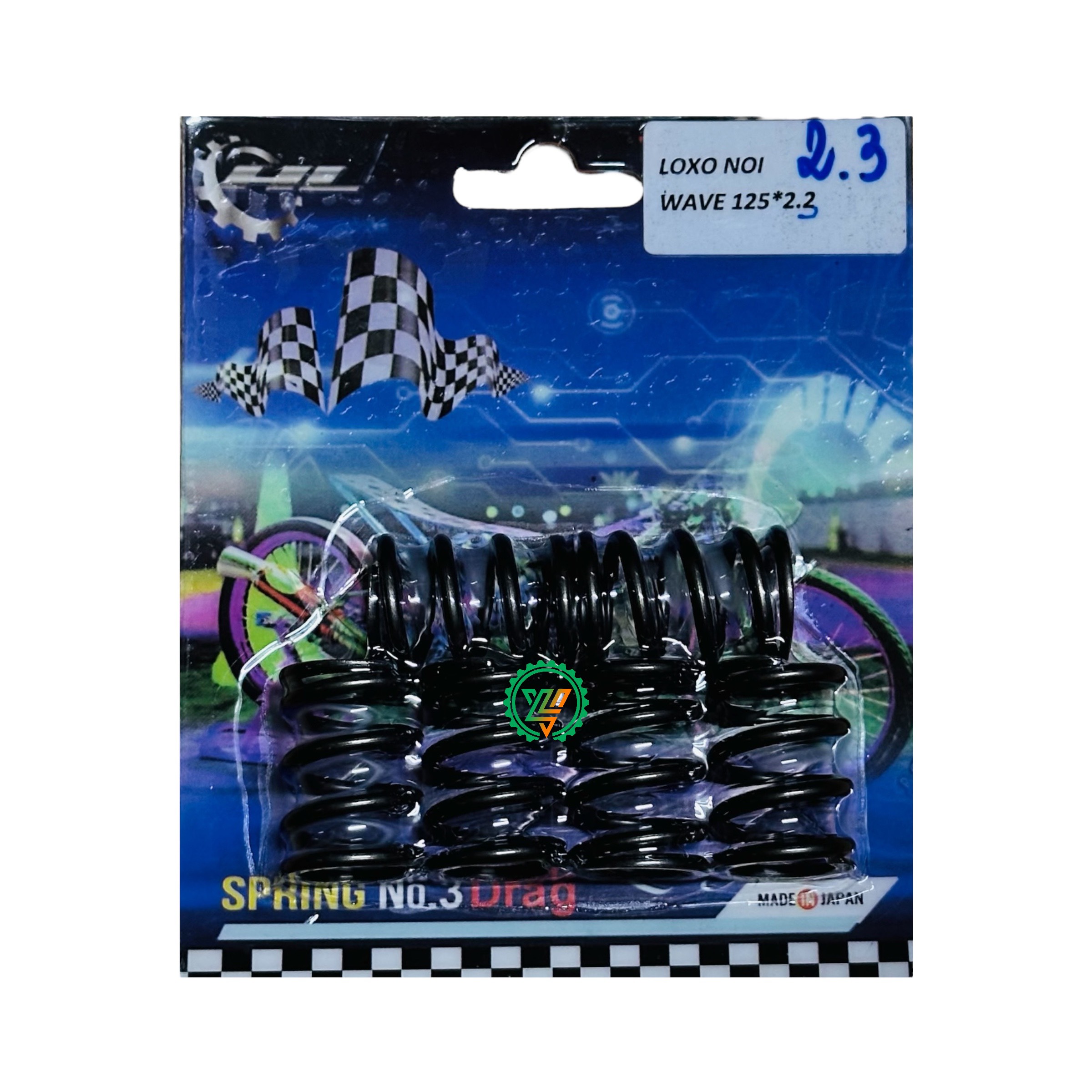 Lò xo nồi ckhl wave 125 2.3