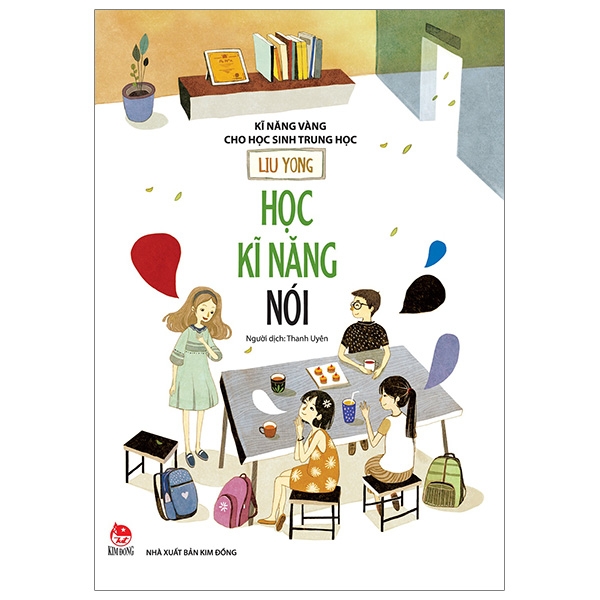 Fahasa - kĩ năng vàng cho học sinh trung học - học kĩ năng nói