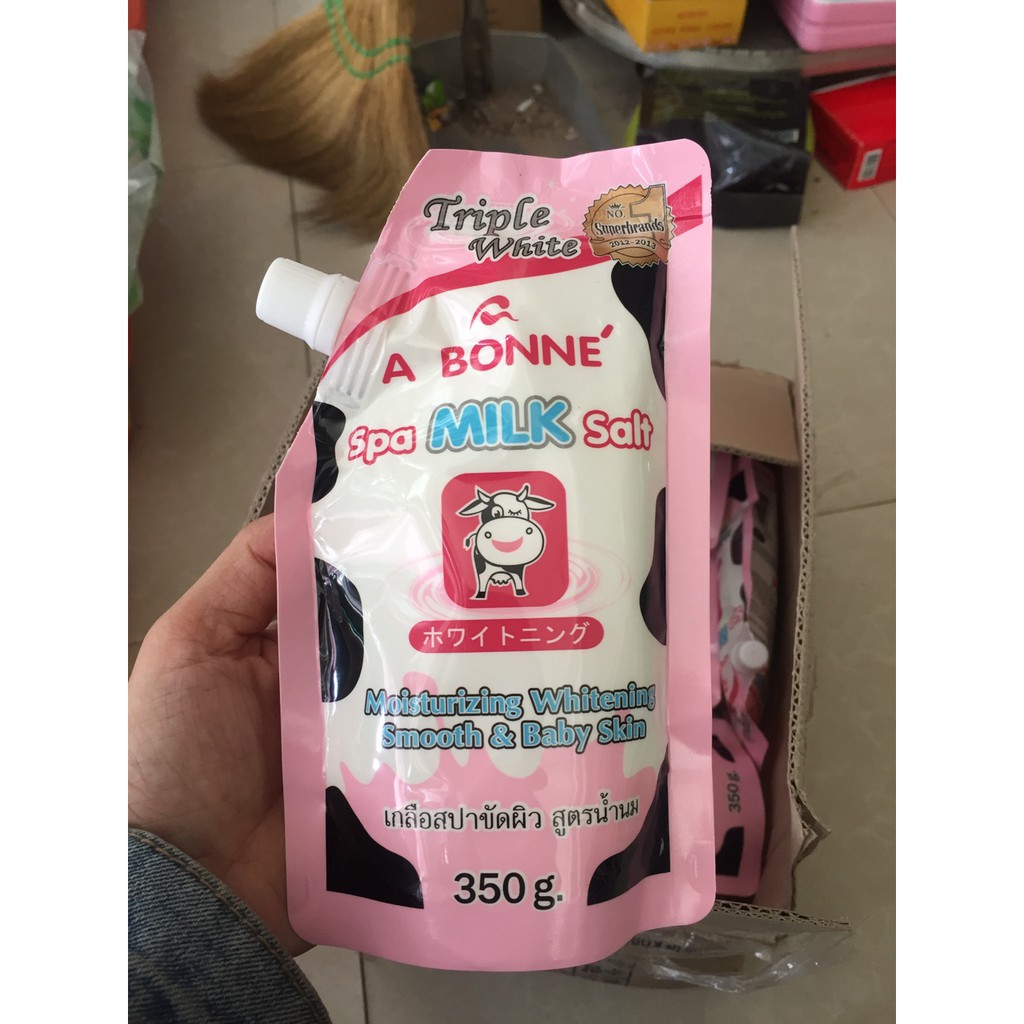 Muối tẩy tế bào chết A Bonine - cholosacdep