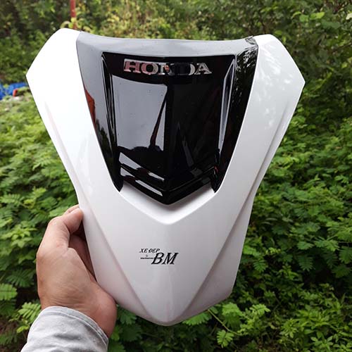 mặt nạ 2 tầng trắng đen