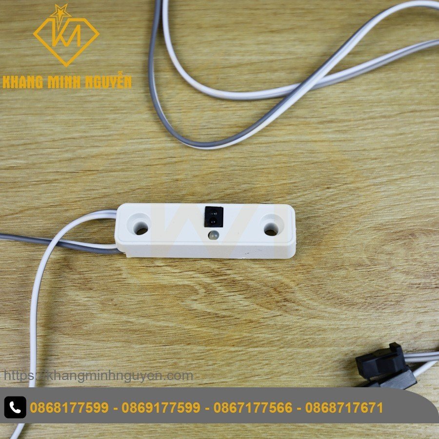 Công tắc cảm biến vẫy tay lắp tủ bếp chuyên dụng cho đèn led dây 12v - cảm biến hồng ngoại