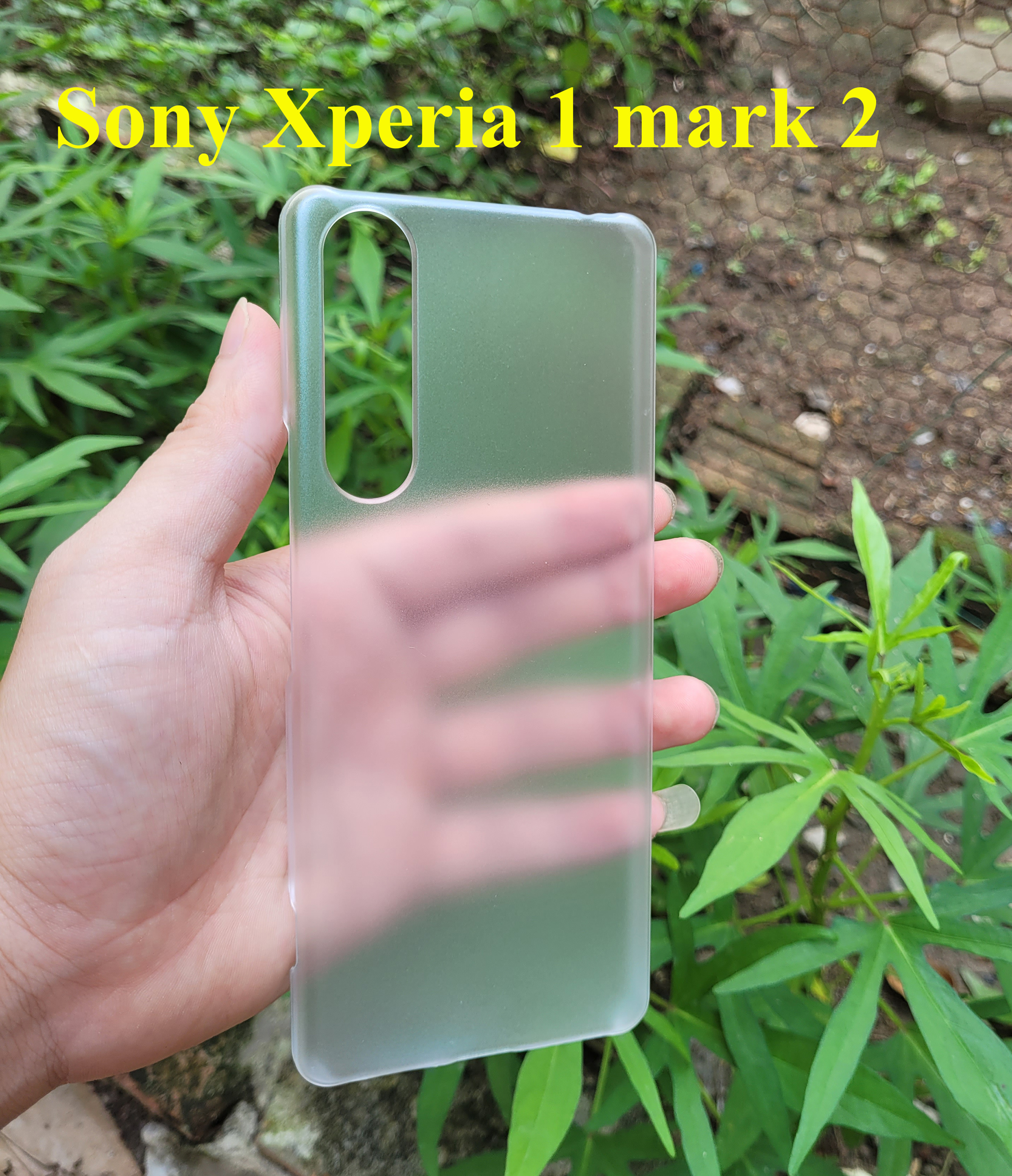 Ốp lưng Sony nhựa CỨNG NHÁM MỜ cho dòng máy Xperia XZ1/ XZ2/ XZ3/ XZ premium/ Z3/ xperia 1/ Xperia 5/ 1 mark 2/ 5 mark 2