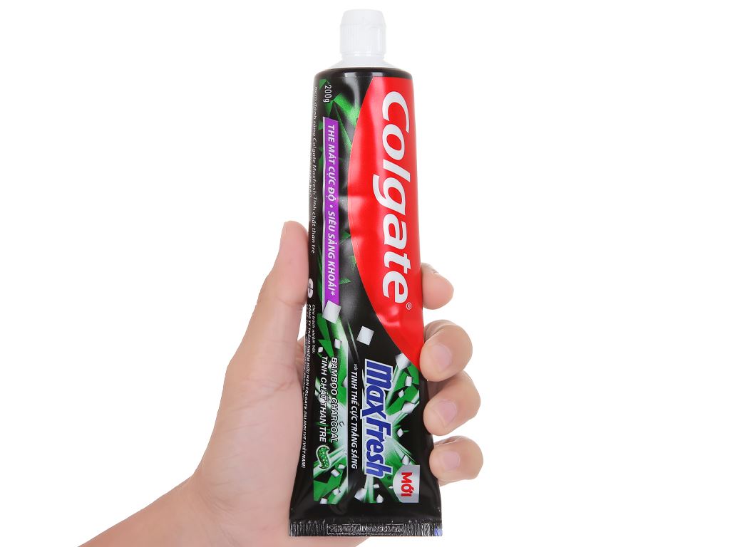Colgate MaxFresh Bamboo Charcoal view 5