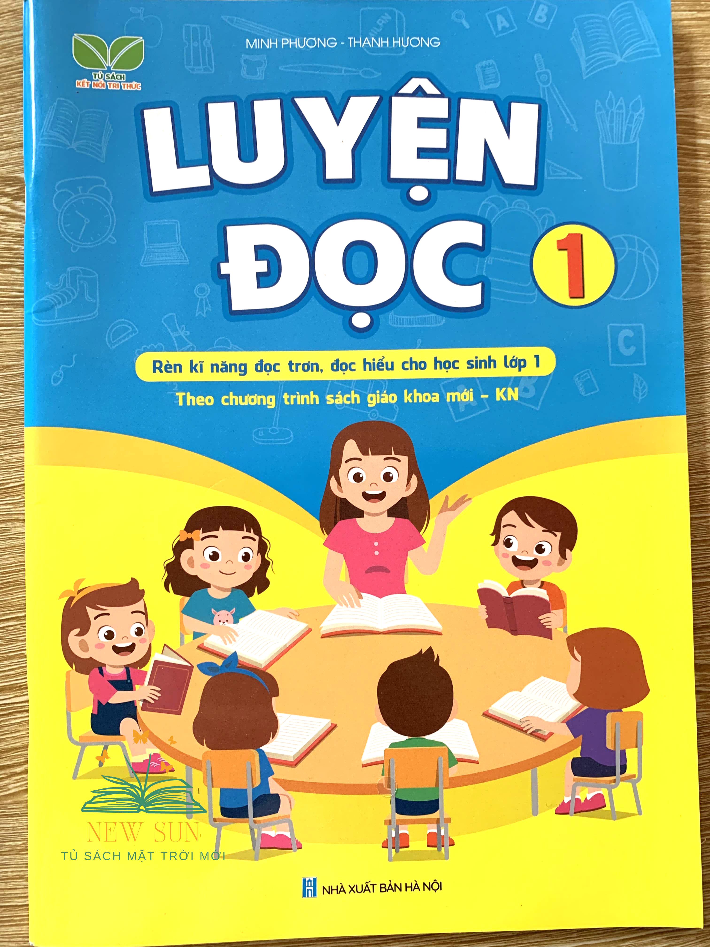 New sun - sách luyện đọc - bộ kết nối tri thức