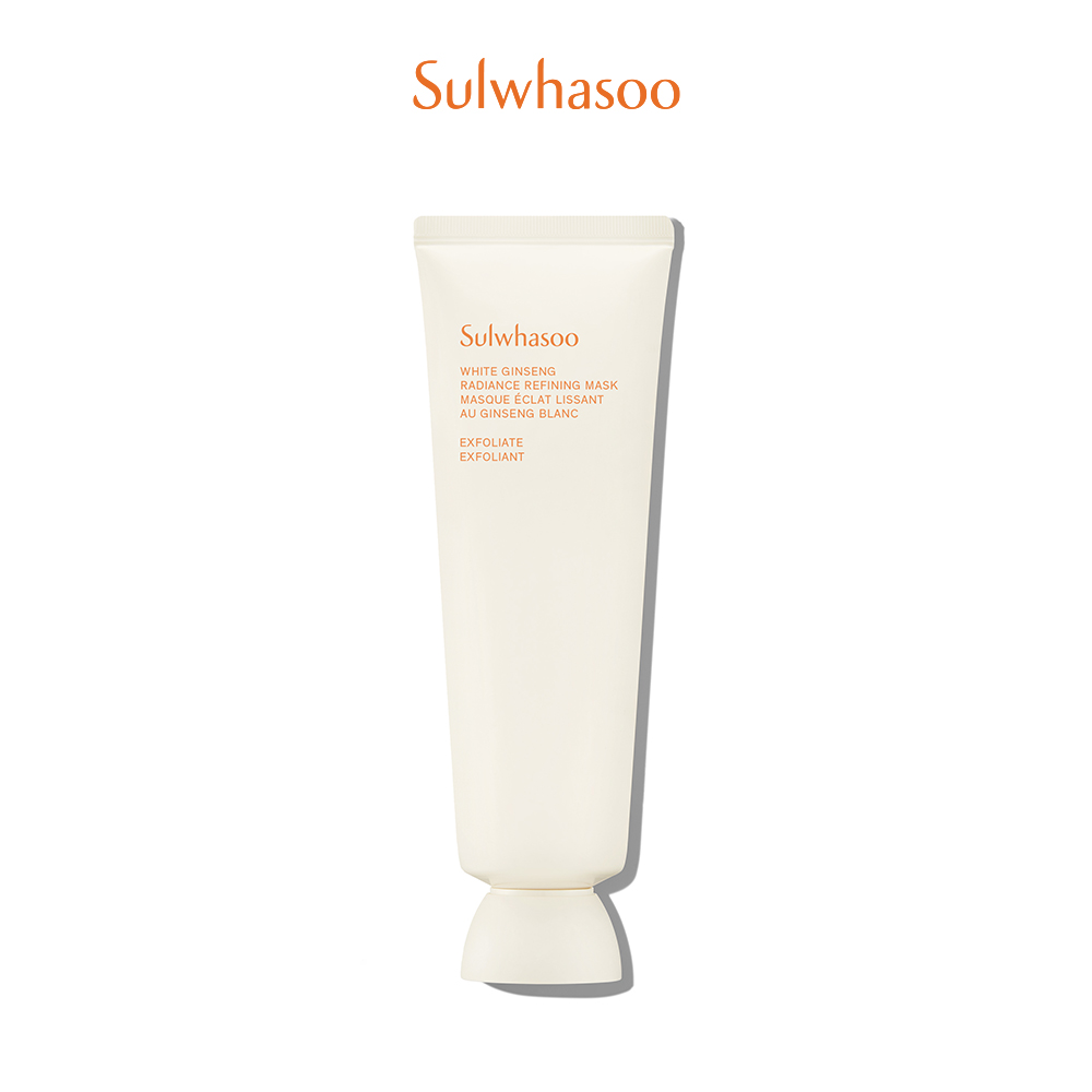 01 Mặt nạ dạng scrub White Ginseng Radiance Refining 35ml