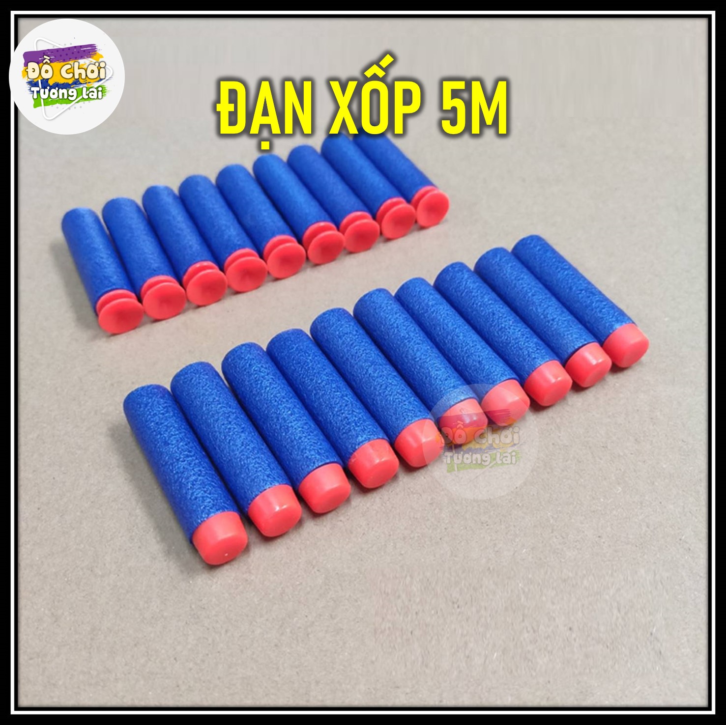 Bộ 10 que xốp 5cm dành cho đồ chơi - đồ chơi tương lai