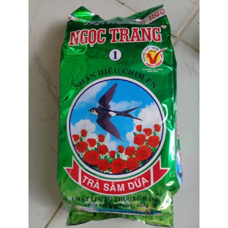 Trà sâm dứa ngọc trang 1 gói 400g