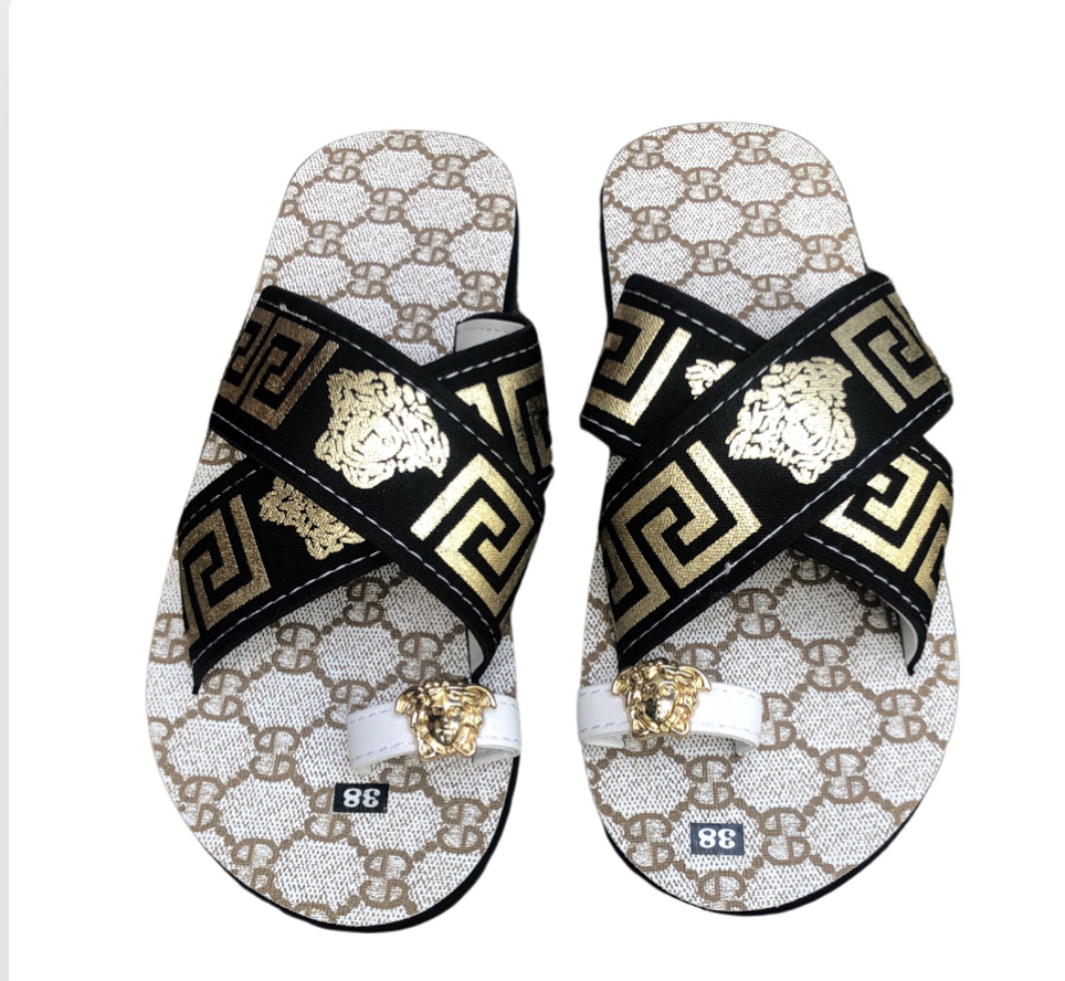Sandal đồng nai dép sỏ ngón chéo nam nữ đủ màu đủ size
