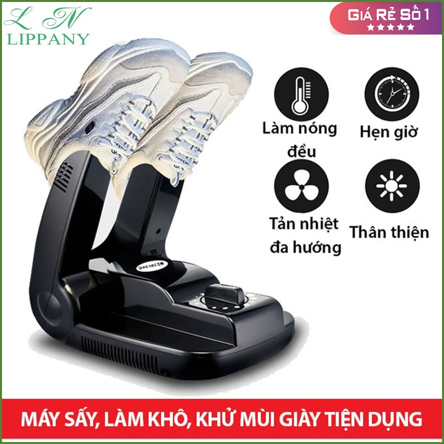 Máy sấy giày, máy làm khô giày diệt khuẩn khủ mùi hôi, diệt khuẩn cho giày của bạn - máy sấy tất gang tay khử mùi hôi giày