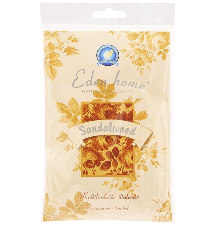 Túi thơm Eden Home rất thơm dùng để tủ quần áo (Vanilla, Cafe, Gỗ đàn hương, Hoa Ngọc lan, Hoa Hồng, Dâu tây, Dưa hấu)