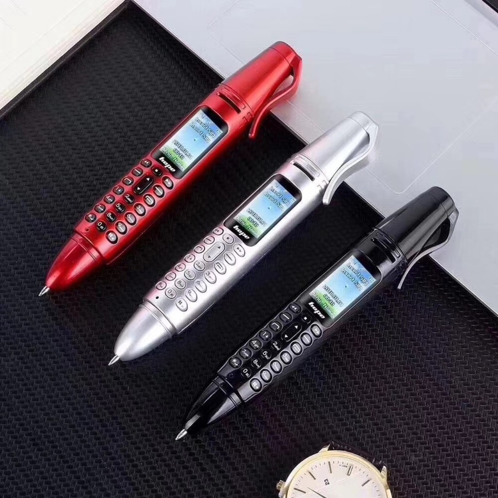 Điện thoại mini hình cây bút cực độc 2 sim 2 sóng - giao màu ngẫu nhiên