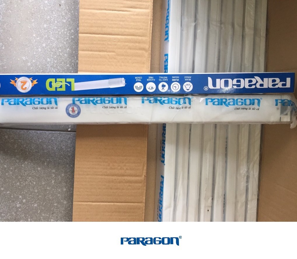 Máng đèn led tube t8 paragon