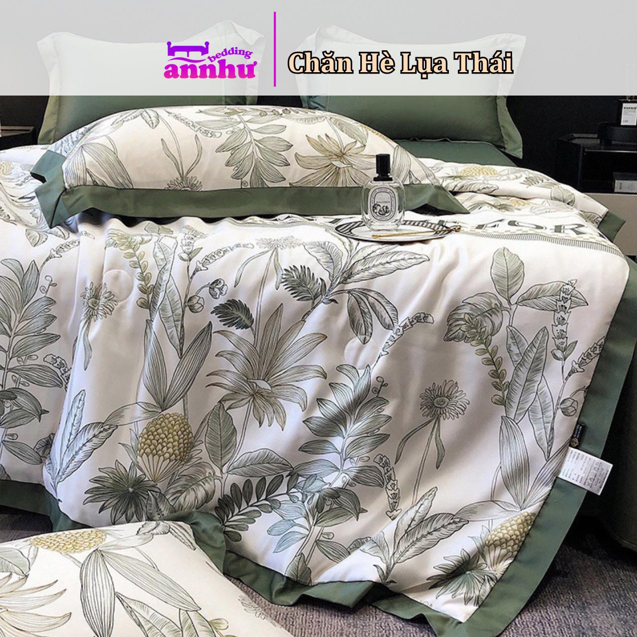 Chăn hè lụa thái 6d kích thước 2mx2m3 an như bedding