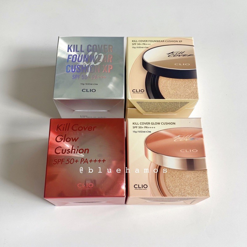 Phấn nước Clio Kill cover cushion