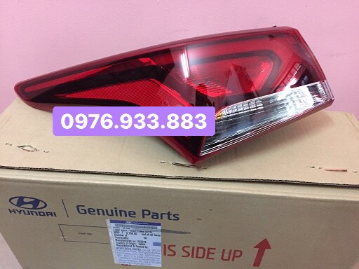 Đèn hậu hyundai accent không led mảng ngoài 2018