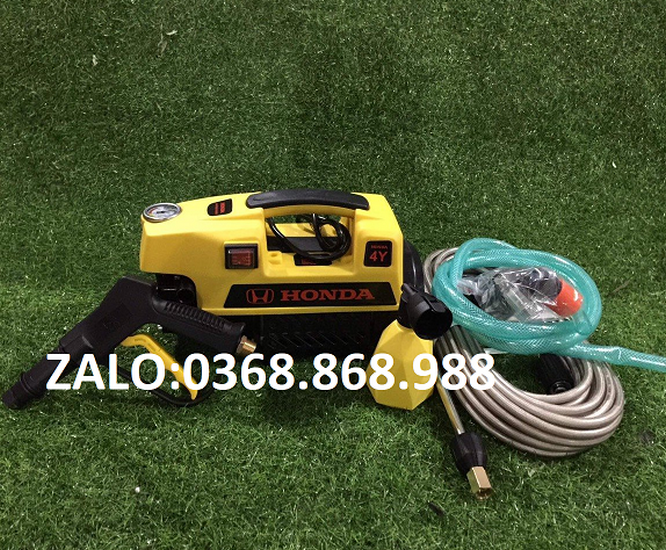 Máy rửa xe mini HONDA siêu khỏe 2900w