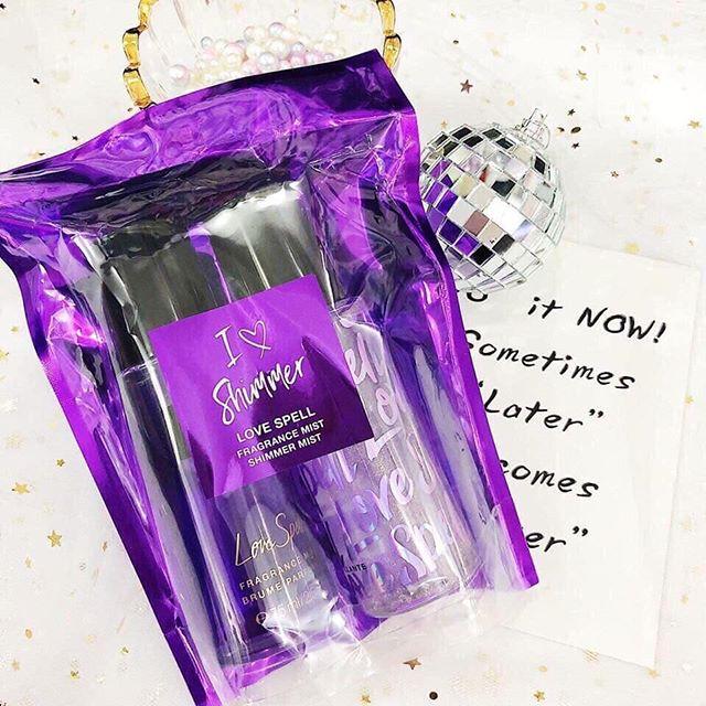 [HCM]Cặp 2 chai Xịt thơm toàn thân Victorias Secret 75ml Auth USA - Xịt thơm toàn thân
