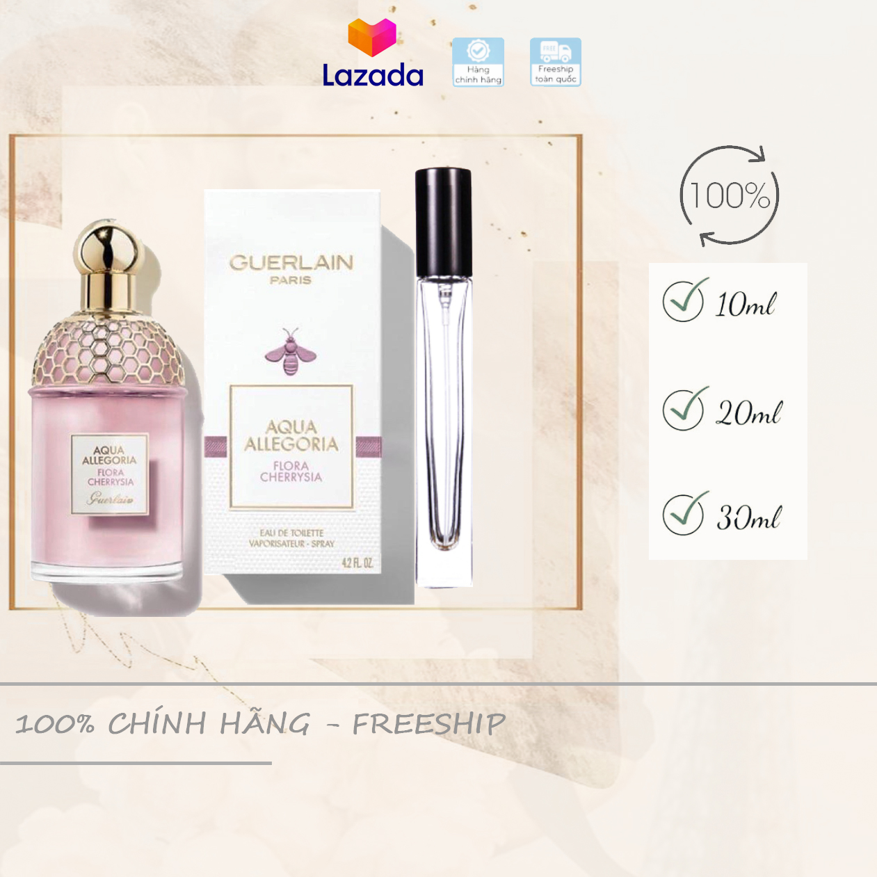 Aqua Allegoria Flora Cherrysia for women
