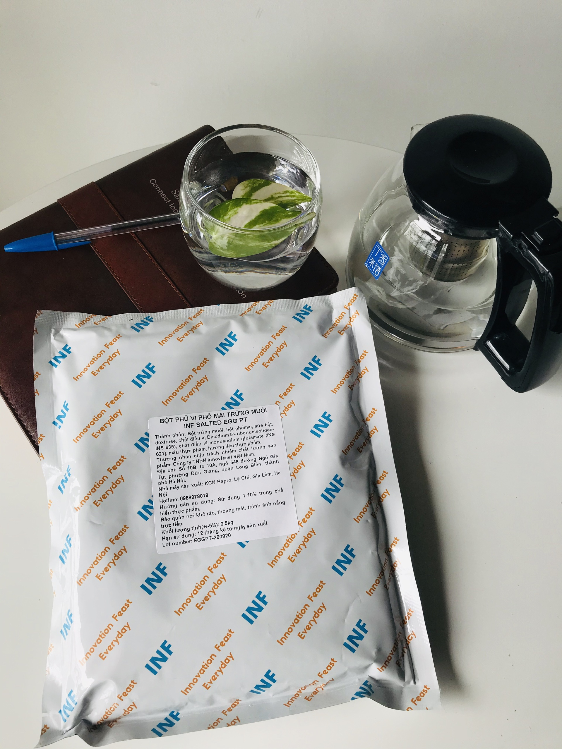 Bột lắc vị phô mai Trứng muối - thơm ngon béo ngậy 🧀