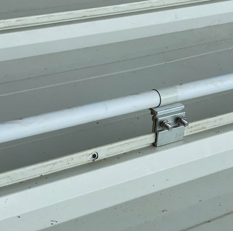 Kẹp sóng tôn seamlock/maxseam cho hệ thống chống sét