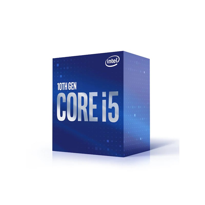 [Trả góp 0%]CPU Intel Core I5 10400 Box CTY