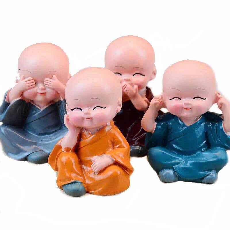 Bộ tượng 4 tiểu phật 4 không