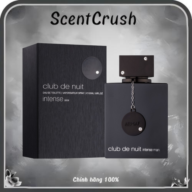 Nước Hoa Armaf Club de Nuit Intense Man – 105ML EDP – Nam Chính Hãng