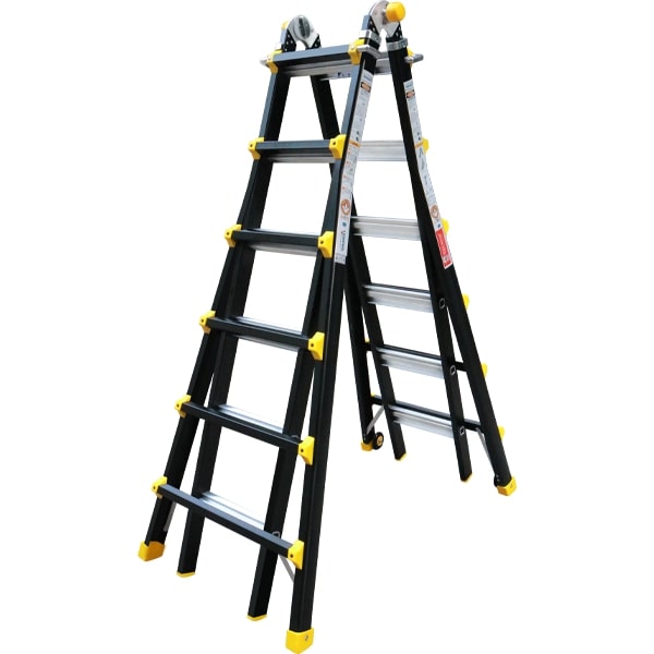 Thang nhôm gấp trượt Nikawa NKB46