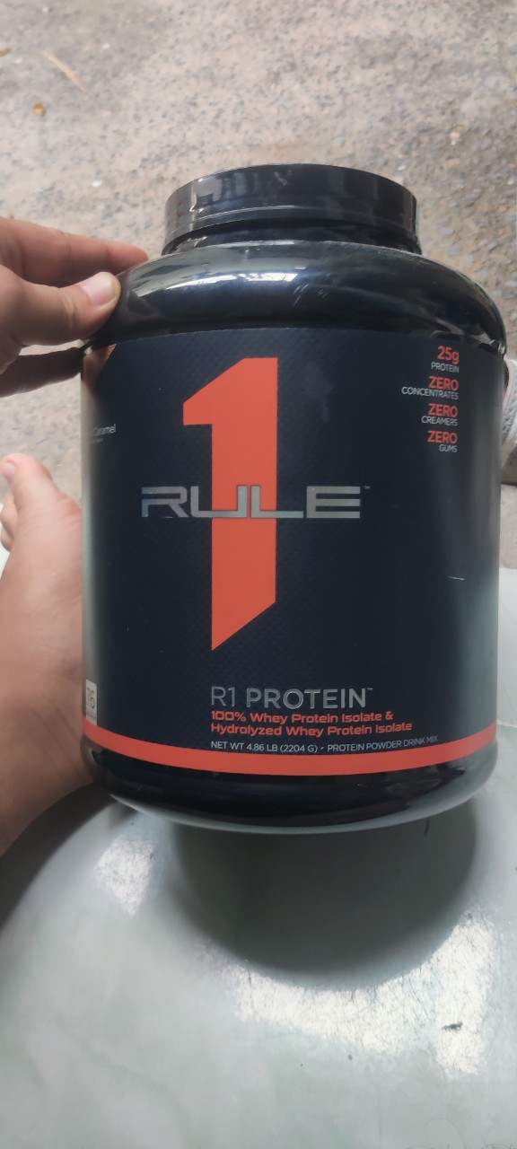 Whey Rule 1 R1 Protein - Vị sữa chuối
