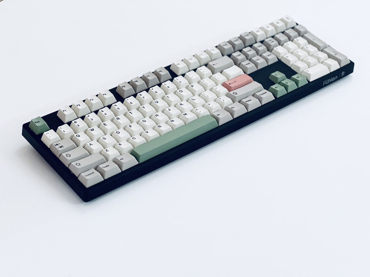 Bàn phím Cơ Fuhlen CK108s Fullszie TypeC Hotswap - chính hãng