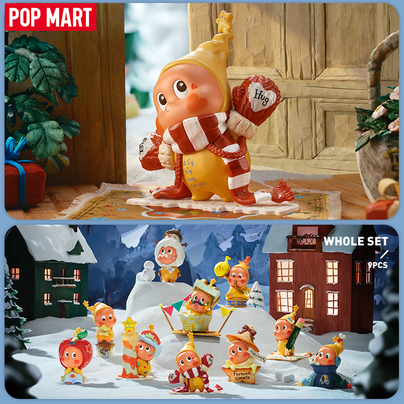  POP MART Twinkle Twinkle The Gifts From Stars Series Figures Blind Box Action Toys Figure Birthday Gift Kid Toy 