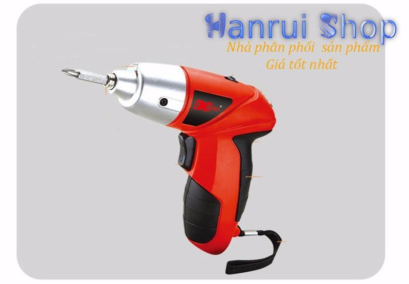 Máy khoan vặn ốc cầm tay nguồn điện sạc dctools s019 4.8v 45 chi tiết