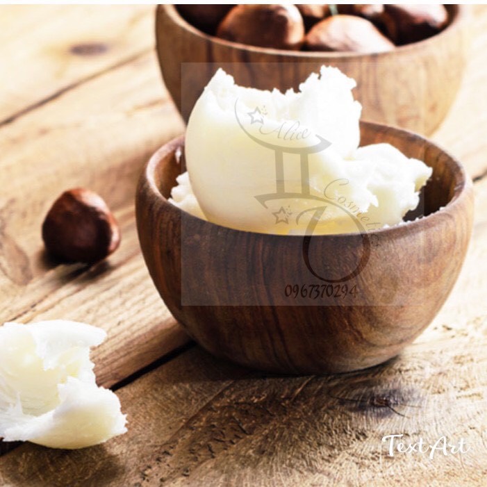 Bơ shea tinh chế _nguyên liệu mỹ phẩm giá rẻ